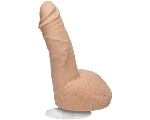 Заказать Телесный фаллоимитатор Ryan Bones 7  ULTRASKYN Cock - 18,4 см.