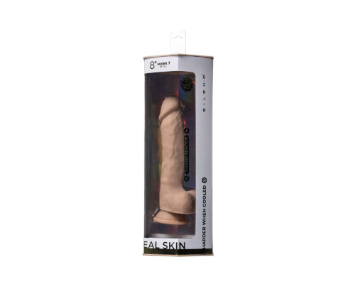 Заказать Телесный фаллоимитатор на присоске Real Skin Model 1 - 21 см. Заказать Телесный фаллоимитатор на присоске Real Skin Model 1 - 21 см.