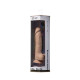 Заказать Телесный фаллоимитатор на присоске Real Skin Model 1 - 21 см.
