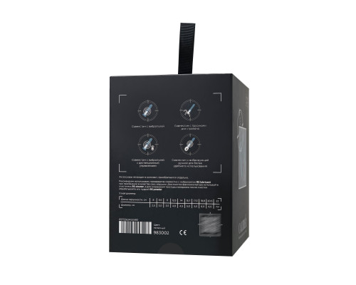 Заказать Фаллоимитатор RealStick CALIBER - 14 см.