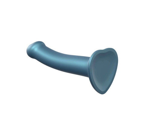 Заказать Голубой фаллоимитатор Mono Density Dildo Size M - 16 см.