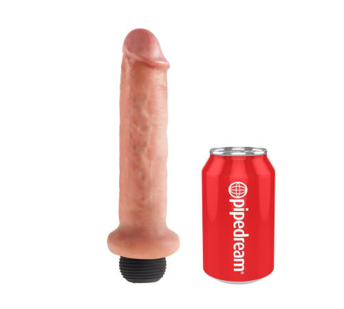 Фаллоимитатор с имитацией семяизвержения 7  Squirting Cock - 21,6 см.