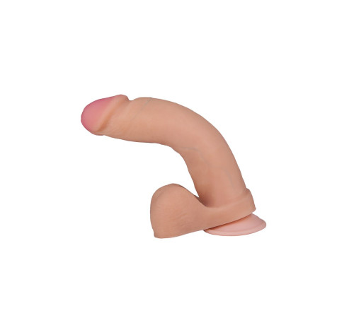 Телесный фаллоимитатор на присоске F F BEST COCK 8 - 22 см. Телесный фаллоимитатор на присоске F F BEST COCK 8 - 22 см.