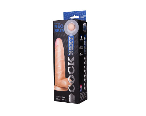 Заказать Фаллоимитатор COCK NEXT 6 с основанием-присоской - 18,5 см. Заказать Фаллоимитатор COCK NEXT 6 с основанием-присоской - 18,5 см.