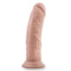 Заказать Телесный фаллоимитатор 8-Inch Thick Posable Dildo - 20,3 см.