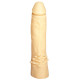 Прозрачный фаллоимитатор Jelly Dildo S - 15,5 см.