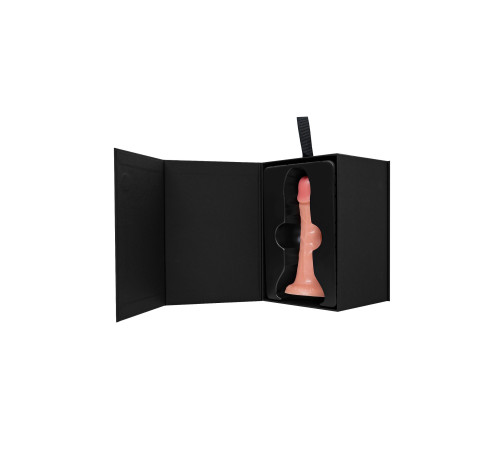 Телесный фаллоимитатор RealStick CALIBER - 16 см. Телесный фаллоимитатор RealStick CALIBER - 16 см.