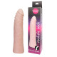 Заказать Гнущийся фаллоимитатор телесного цвета Realistic Cock - 20 см.