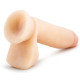 Заказать Телесный фаллоимитатор 7 inch Sensa Feel Dildo - 17,8 см.