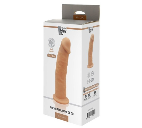 Телесный фаллоимитатор на присоске DILDO 7.5INCH - 19 см. Телесный фаллоимитатор на присоске DILDO 7.5INCH - 19 см.
