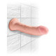 Заказать Телесный фаллоимитатор на присоске 8 Triple Density Cock - 24,1 см.