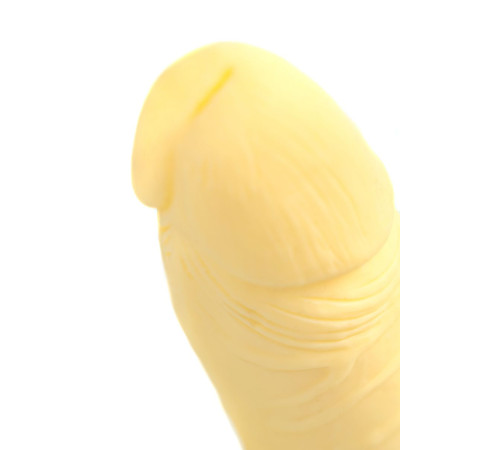Желтый фаллоимитатор James - 20 см.