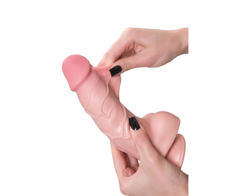 Заказать Телесный реалистичный фаллоимитатор My Dainty - 20,5 см. Заказать Телесный реалистичный фаллоимитатор My Dainty - 20,5 см.