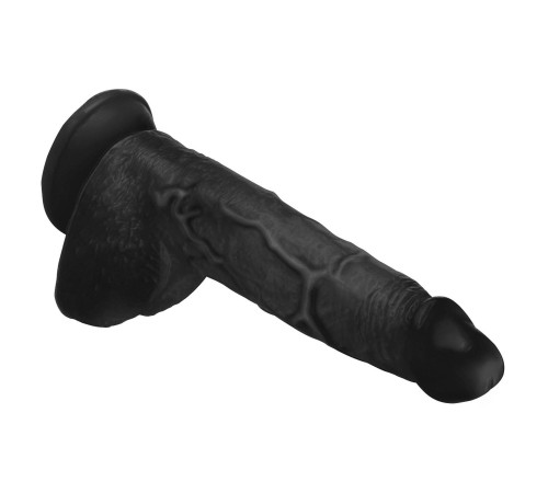 Черный фаллоимитатор Beefy Brad 9’’ Dildo with Balls - 22,4 см. Черный фаллоимитатор Beefy Brad 9’’ Dildo with Balls - 22,4 см.