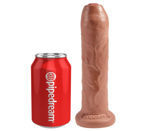 Кофейный необрезанный фаллоимитатор на присоске 7 Uncut Cock - 19,1 см. Кофейный необрезанный фаллоимитатор на присоске 7 Uncut Cock - 19,1 см.