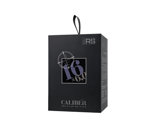 Крупный фаллоимитатор RealStick CALIBER - 16 см.