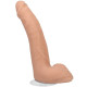 Заказать Телесный фаллоимитатор на съемной присоске Quinton James Signature Cocks - 24,1 см.