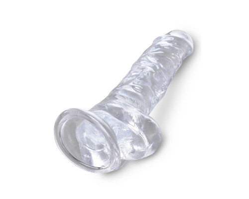 Заказать Прозрачный фаллоимитатор 8 Cock with Balls - 22,2 см. Заказать Прозрачный фаллоимитатор 8 Cock with Balls - 22,2 см.