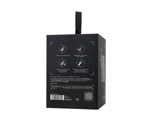 Заказать Крупный фаллоимитатор RealStick CALIBER - 14 см.