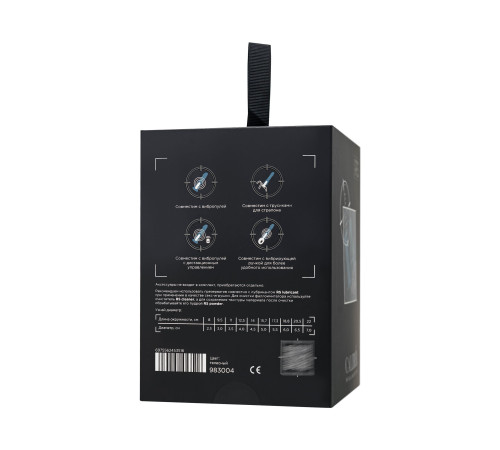 Крупный фаллоимитатор RealStick CALIBER - 14 см.