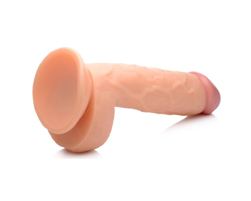 Заказать Телесный фаллоимитатор на присоске 8.25 Dildo with Balls - 22,8 см. Заказать Телесный фаллоимитатор на присоске 8.25 Dildo with Balls - 22,8 см.