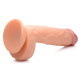 Заказать Телесный фаллоимитатор на присоске 8.25 Dildo with Balls - 22,8 см.