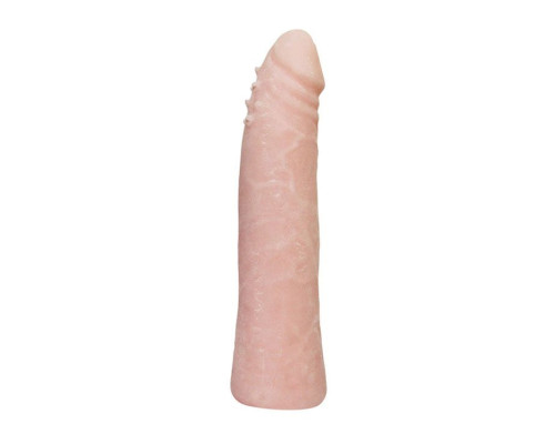 Заказать Гнущийся фаллоимитатор телесного цвета Realistic Cock - 20 см.