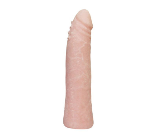 Гнущийся фаллоимитатор телесного цвета Realistic Cock - 20 см. Гнущийся фаллоимитатор телесного цвета Realistic Cock - 20 см.