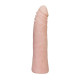 Заказать Гнущийся фаллоимитатор телесного цвета Realistic Cock - 20 см.