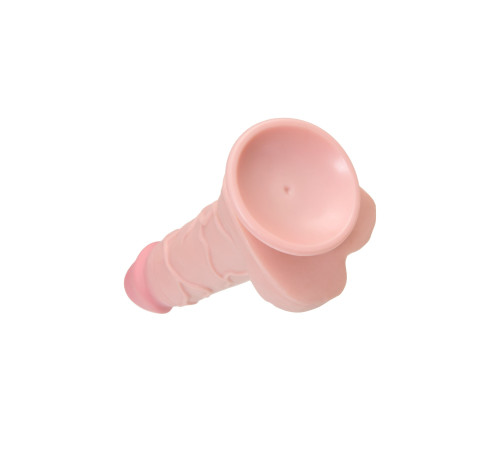 Телесный реалистичный фаллоимитатор My Dainty - 20,5 см.