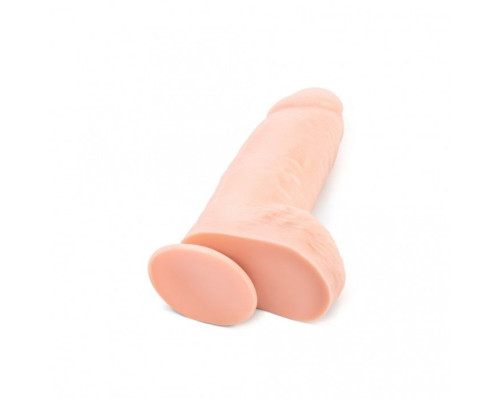 Заказать Телесный фаллоимитатор на присоске Pink Vibe - 22 см. Заказать Телесный фаллоимитатор на присоске Pink Vibe - 22 см.