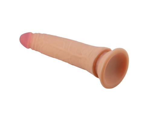 Заказать Телесный фаллоимитатор с эффектом скользящей кожи Kable - 21 см. Заказать Телесный фаллоимитатор с эффектом скользящей кожи Kable - 21 см.