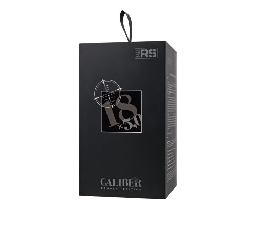 Фаллоимитатор RealStick CALIBER - 18 см.