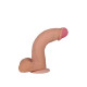 Заказать Телесный фаллоимитатор на присоске F F BEST COCK 7 - 20 см.