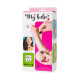 Заказать Телесный реалистичный фаллоимитатор My Sweety - 21,5 см.