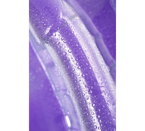 Прозрачный реалистичный фаллоимитатор Cryst - 15 см.