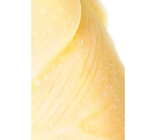 Желтый фаллоимитатор James - 20 см.