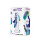 Заказать Прозрачный фаллоимитатор на присоске Majestic Jelly Dildo - 14,7 см.