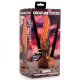 Заказать Фантазийный фаллоимитатор Ravager Rippled Tentacle Silicone Dildo - 20,3 см.