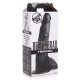Заказать Черный фаллоимитатор Beefy Brad 9’’ Dildo with Balls - 22,4 см.