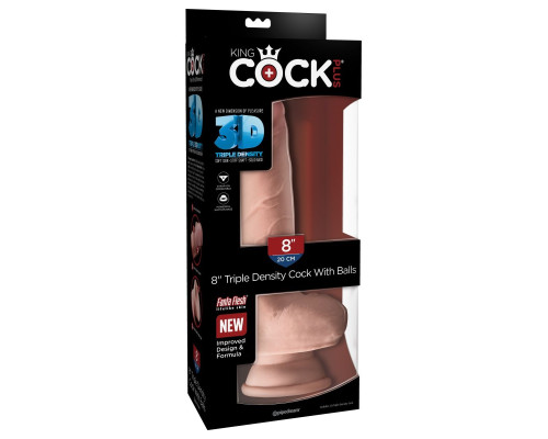 Заказать Телесный фаллоимитатор на присоске 8 Triple Density Fat Cock with Balls - 24,1 см. Заказать Телесный фаллоимитатор на присоске 8 Triple Density Fat Cock with Balls - 24,1 см.