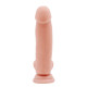 Заказать Телесный фаллоимитатор-реалистик Dual Density Dildo - 18 см.