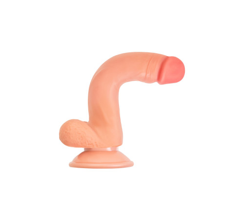 Телесный фаллоимитатор My Priceless - 18 см.