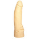 Прозрачный фаллоимитатор Jelly Dildo S - 15,5 см.