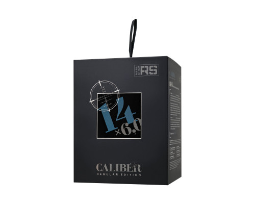 Заказать Крупный фаллоимитатор RealStick CALIBER - 14 см.