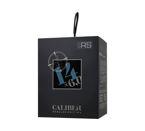 Крупный фаллоимитатор RealStick CALIBER - 14 см.