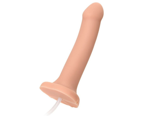 Заказать Телесный фаллос с имитацией эякуляции Silicon Cum Dildo L - 19,6 см. Заказать Телесный фаллос с имитацией эякуляции Silicon Cum Dildo L - 19,6 см.