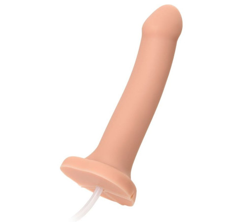 Телесный фаллос с имитацией эякуляции Silicon Cum Dildo L - 19,6 см. Телесный фаллос с имитацией эякуляции Silicon Cum Dildo L - 19,6 см.