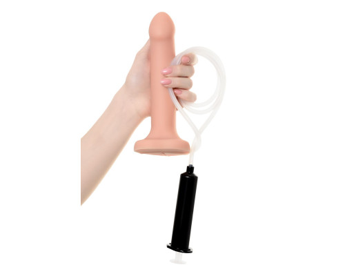 Заказать Телесный фаллос с имитацией эякуляции Silicon Cum Dildo L - 19,6 см. Заказать Телесный фаллос с имитацией эякуляции Silicon Cum Dildo L - 19,6 см.