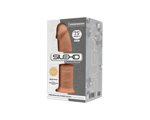 Заказать Карамельный фаллоимитатор SILEXD Model 2 - 19 см. Заказать Карамельный фаллоимитатор SILEXD Model 2 - 19 см.